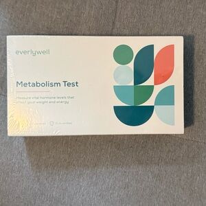 Everly Metabolism Test Kit - Multicolor